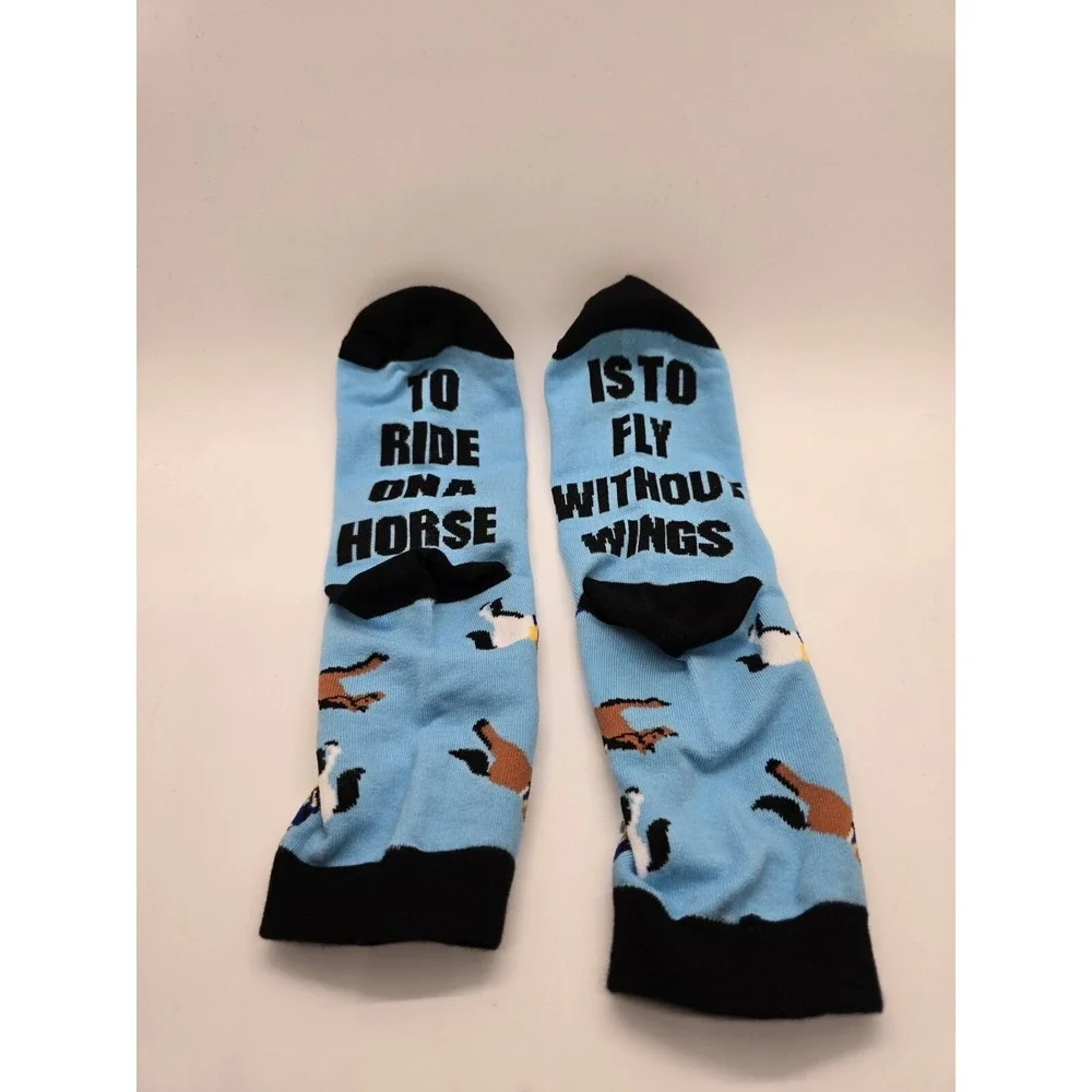 Novelty Socks!!~ Farm Animal~ Goat~ Horse~ Cow~ Chicken~ ADULTS ,TEENAGERS